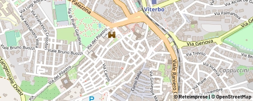 Mappa Viterbo