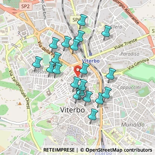 Mappa Via G.Matteotti, 01100 Viterbo VT, Italia (0.438)