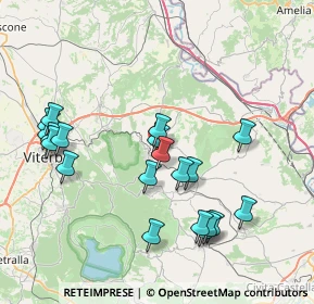Mappa Via Alcide De Gasperi, 01038 Soriano Nel Cimino VT, Italia (8.5455)