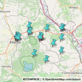 Mappa Via Alcide De Gasperi, 01038 Soriano Nel Cimino VT, Italia (7.728)