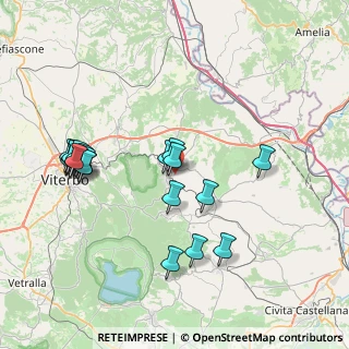 Mappa Via Alcide De Gasperi, 01038 Soriano Nel Cimino VT, Italia (8.4655)