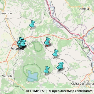 Mappa Via Alcide De Gasperi, 01038 Soriano Nel Cimino VT, Italia (9.15)