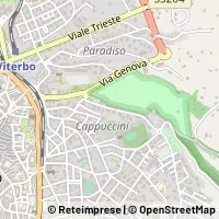 Hartă Viterbo