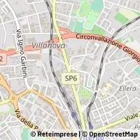 Hartă Viterbo