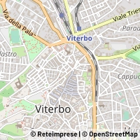 Kort Viterbo