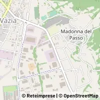 Mapa Rieti