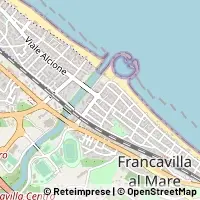 Kort Francavilla al Mare