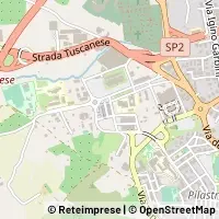 Hartă Viterbo