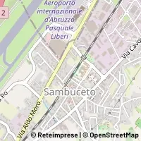 Map San Giovanni Teatino