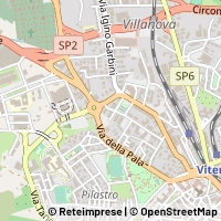 Mapa Viterbo