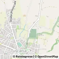 Map Tuscania