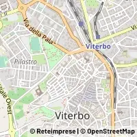 Hartă Viterbo