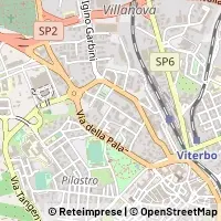 Mapa Viterbo