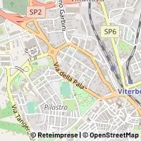 Hartă Viterbo