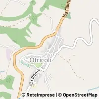 Map Otricoli
