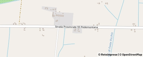 Mappa Capalbio