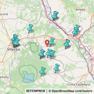 Mappa :Contrada S. Pietro, 01038 Soriano nel Cimino VT, Italia (9.3355)