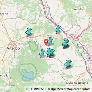 Mappa :Contrada S. Pietro, 01038 Soriano nel Cimino VT, Italia (6.75125)