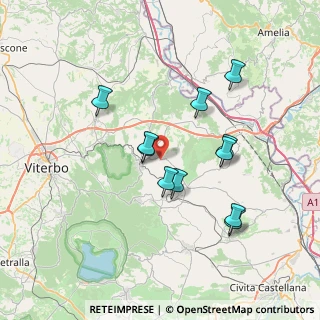 Mappa :Contrada S. Pietro, 01038 Soriano nel Cimino VT, Italia (6.91818)