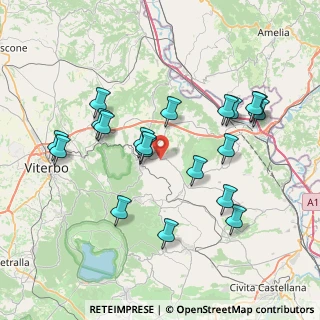 Mappa :Contrada S. Pietro, 01038 Soriano nel Cimino VT, Italia (7.978)