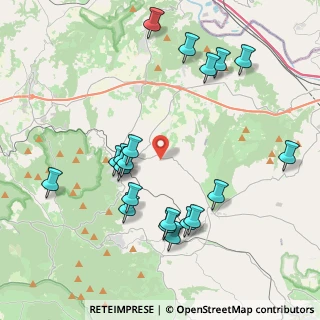 Mappa :Contrada S. Pietro, 01038 Soriano nel Cimino VT, Italia (4.537)