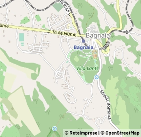 Mappa Via del Muro Barco, 01100 Viterbo VT, Italia (0.40385)