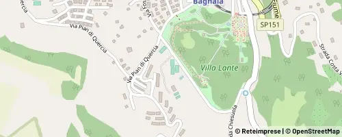 Mappa Viterbo