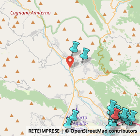 Mappa Località Capaturo, 67017 Pizzoli AQ, Italia (7.8445)