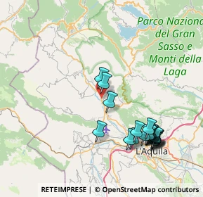 Mappa Località Capaturo, 67017 Pizzoli AQ, Italia (9.059)