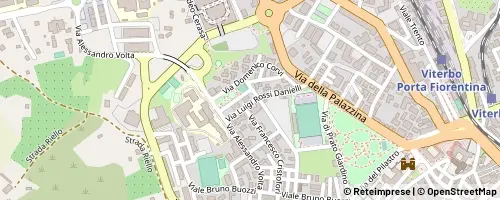 Mappa Viterbo