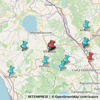 Mappa Via Monfalcone, 01100 Viterbo VT, Italia (15.25933)