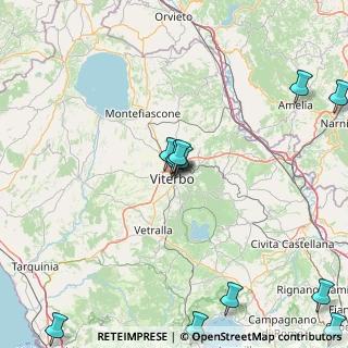Mappa Via Monfalcone, 01100 Viterbo VT, Italia (22.56167)
