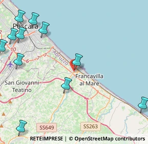Mappa SS 649, 66023 Fondo Valle , Italia (6.35727)