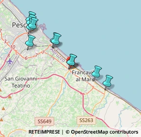 Mappa SS 649, 66023 Fondo Valle , Italia (4.15182)