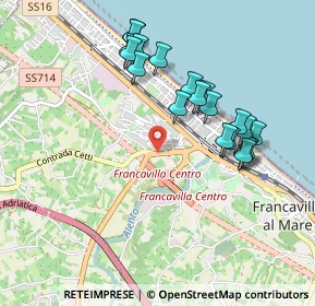 Mappa SS 649, 66023 Fondo Valle , Italia (0.9675)