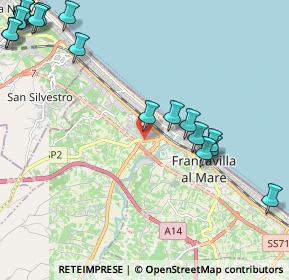 Mappa SS 649, 66023 Fondo Valle , Italia (3.2925)