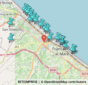 Mappa SS 649, 66023 Fondo Valle , Italia (2.12737)