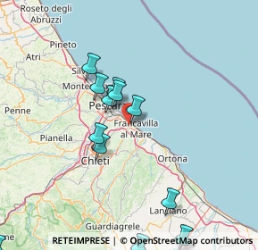 Mappa SS 649, 66023 Fondo Valle , Italia (21.13857)
