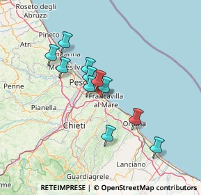 Mappa SS 649, 66023 Fondo Valle , Italia (11.95091)