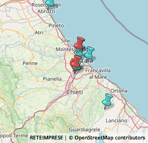 Mappa Via Pescara, 65010 Spoltore PE, Italia (18.32273)
