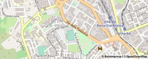 Mappa Viterbo