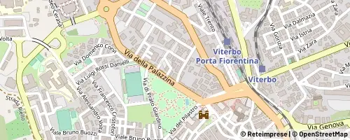 Mappa Viterbo