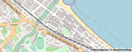Mappa 프란카빌라알마레