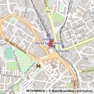 Mappa Viale Trento, 8, 01100 Viterbo VT, Italia, 01100 Viterbo, Viterbo (Lazio)