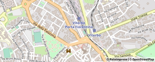 Mappa Viterbo