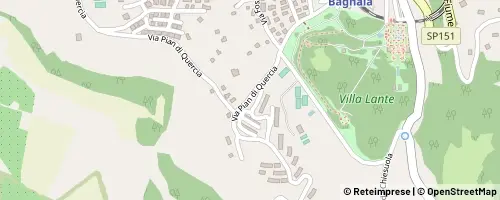 Mappa Viterbo