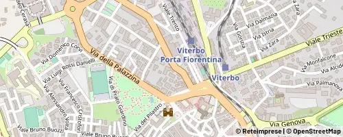 Mappa Viterbo