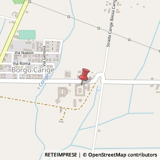 Mappa Strada Pedemontana, 23, 58011 Capalbio, Grosseto (Toscana)
