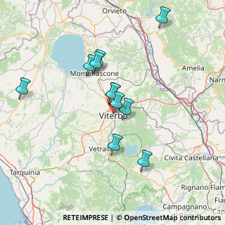 Mappa , 01100 Viterbo VT, Italia (13.49273)