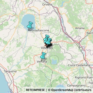 Mappa , 01100 Viterbo VT, Italia (3.61727)